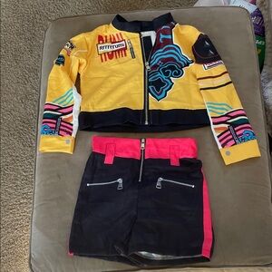 BRAND NEW K-pop demon hunter (Rumi) kids costume Size 140